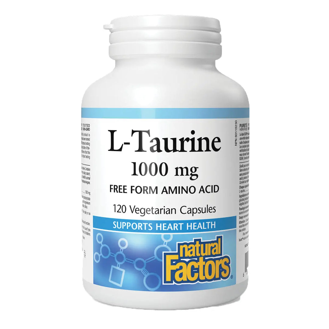 Taurine 1000mg 120s
