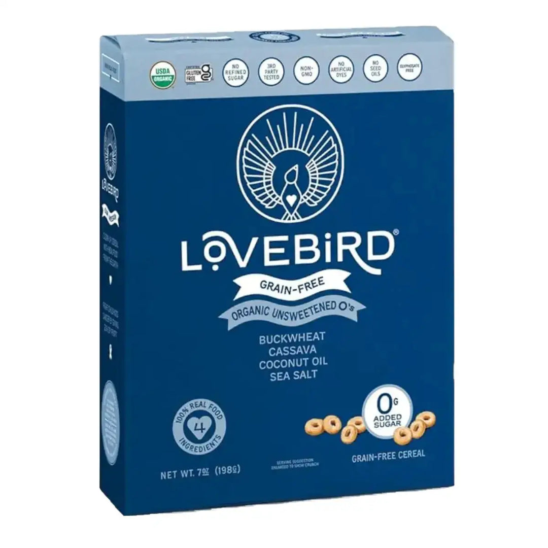 Grain-Free Unsweetened Cereal 198g