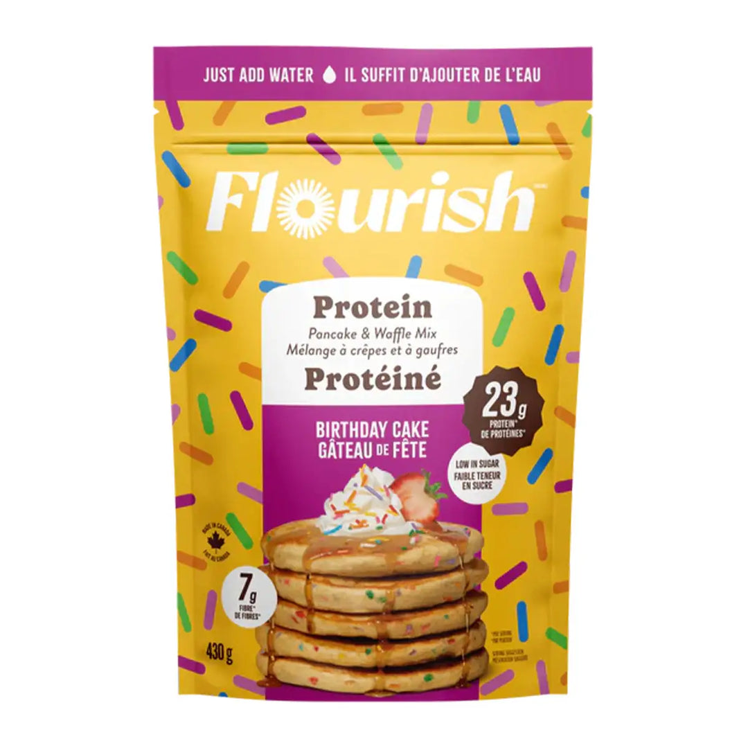 Flourish Birthday Cake Pancake Mix 430g