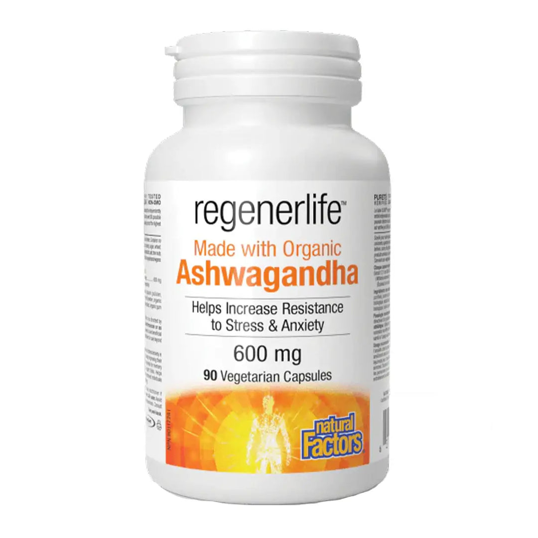 Regenerlife Ashwagandha 600mg