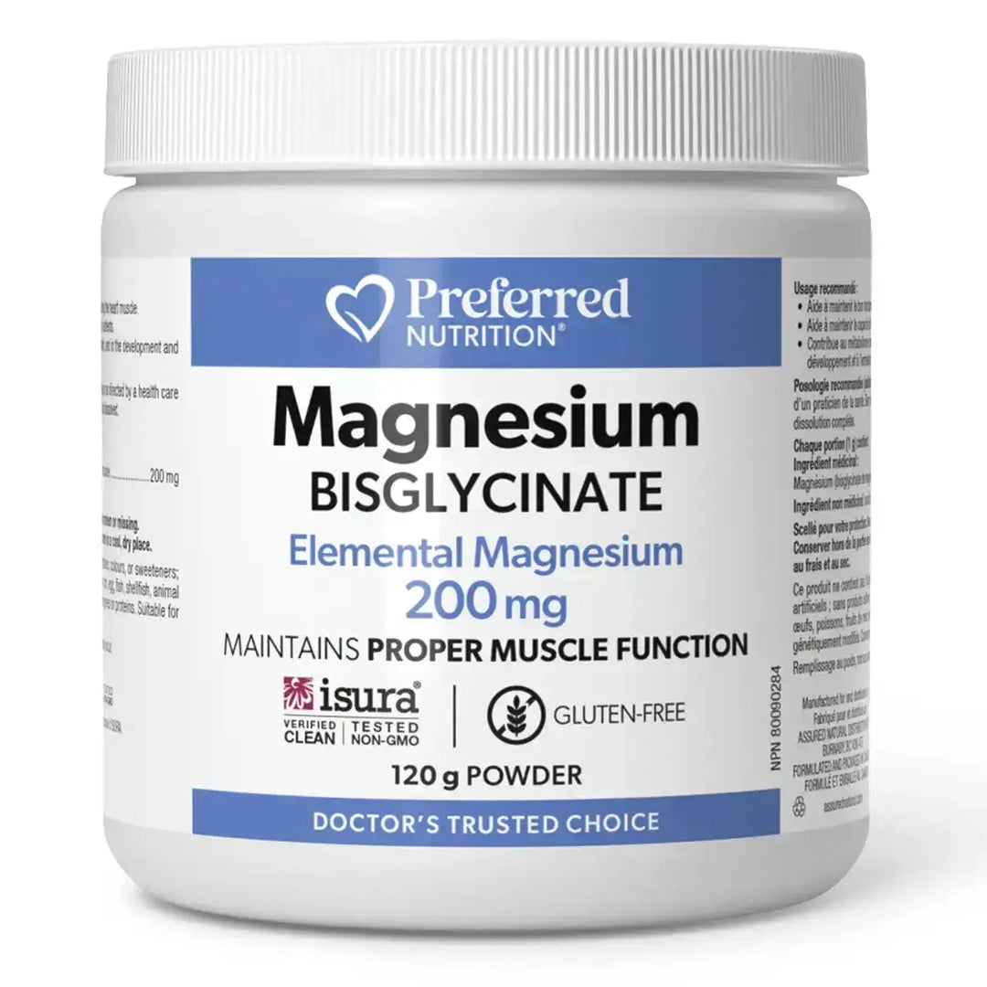 Magnesium Bisglycinate 200mg 120g