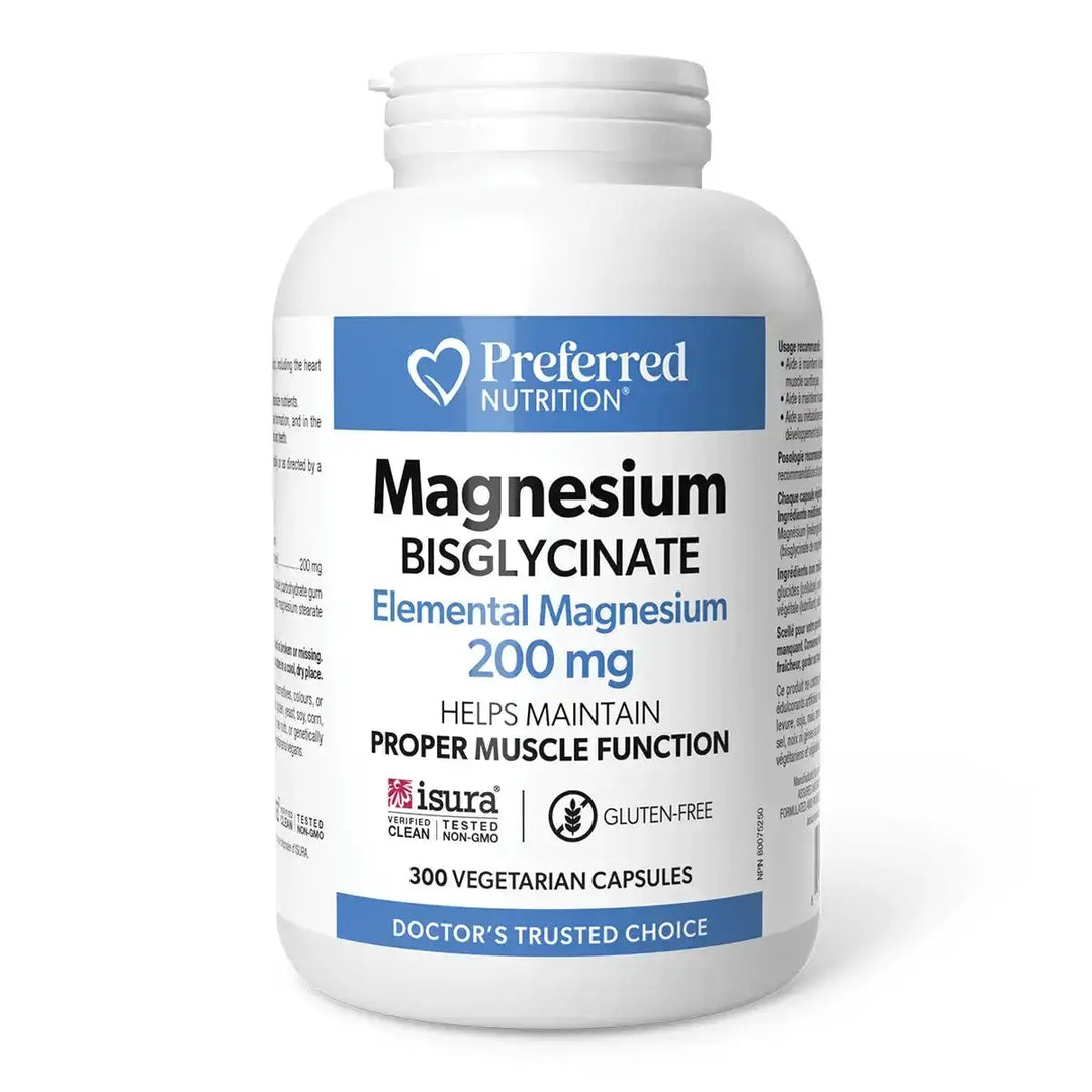 Magnesium Bisglycinate 200mg 300s