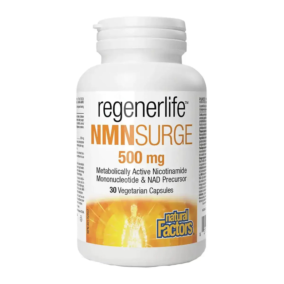 Regenerlife NMNSurge 500mg 30&