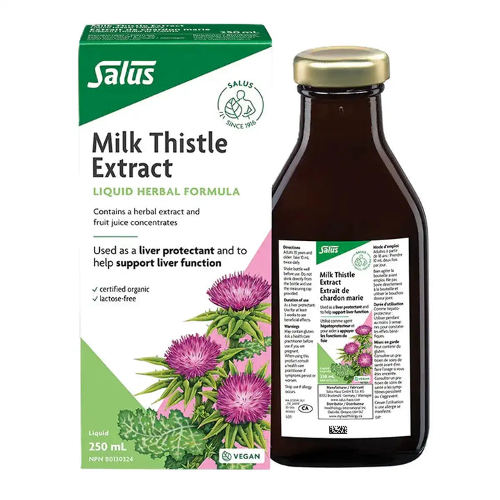 Salus Milk Thistle duo 500+250ml