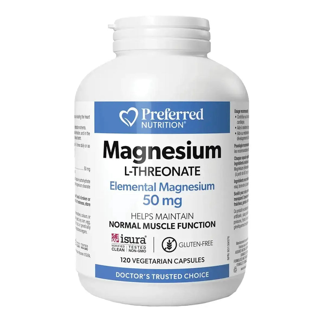 Magnesium L-Threonate 120s