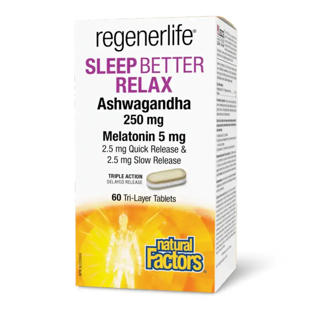 RegenerLife Sleep Better Relax 60&