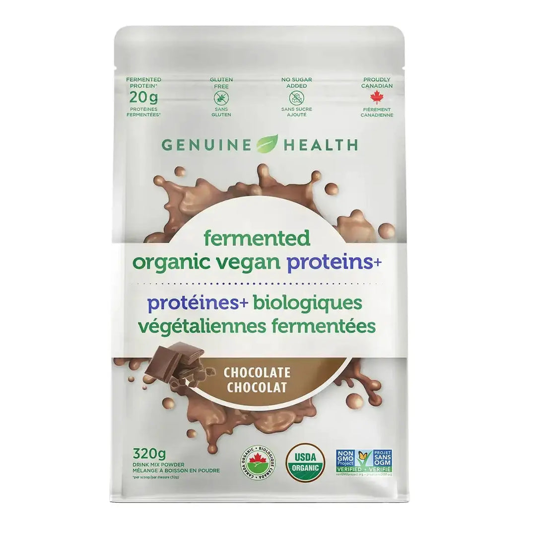 Fermented Org Vegan Protein+ Chocolate 320g