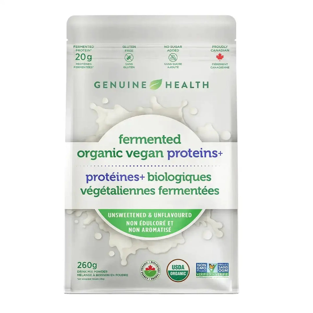 Fermented Org Vegan Protein+ Unsweetened 260g