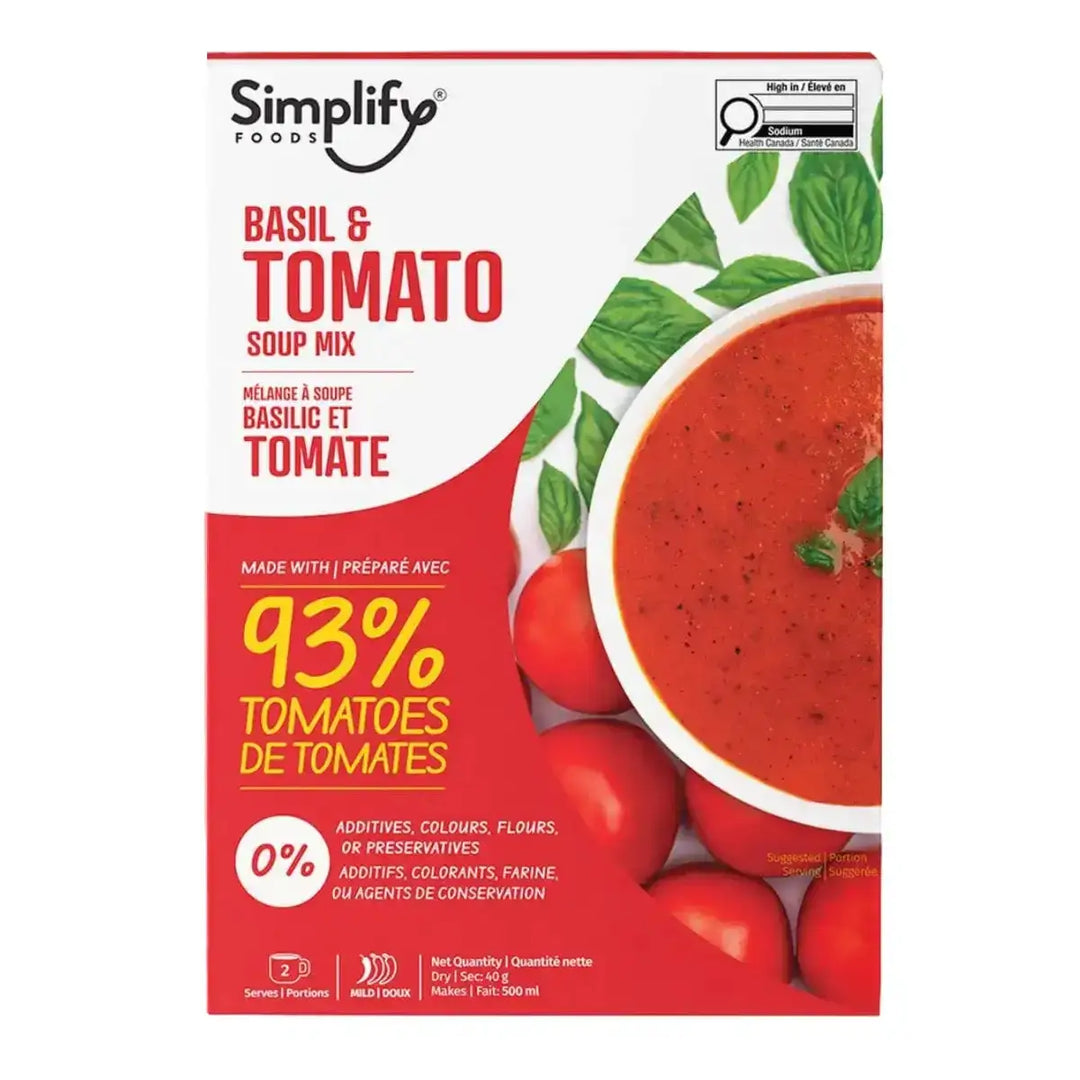 Basil &amp; Tomato Soup 40g