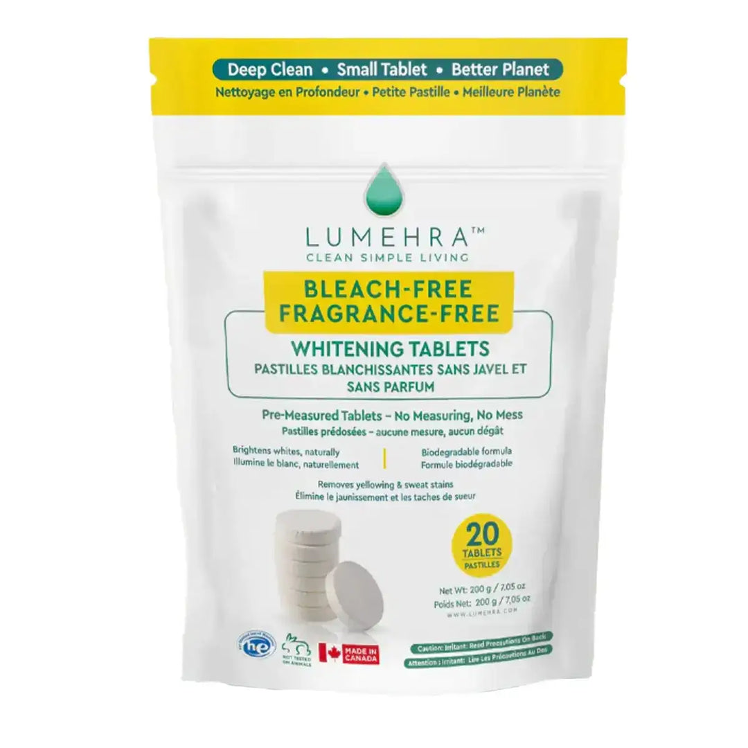 Lumehra Bleach Alternative Unscented 20ct