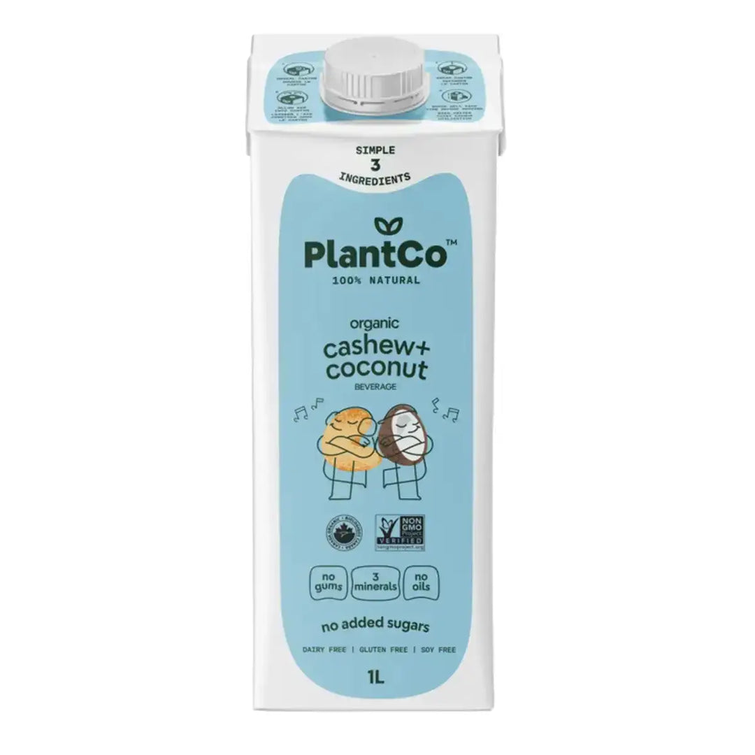 Organic Cashew + Coconut Beverage 1l