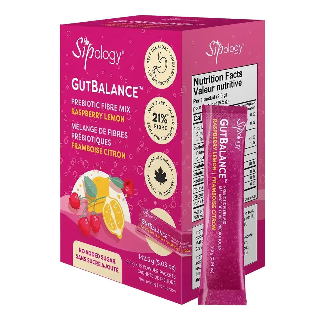 Raspberry Lemonade Gut Balance 15pk