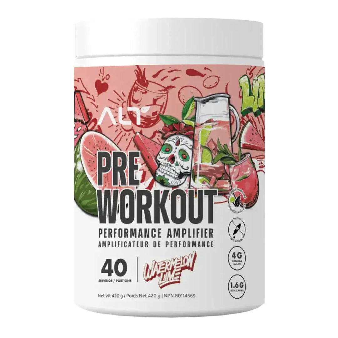 Pre Workout- Watermelon Lime