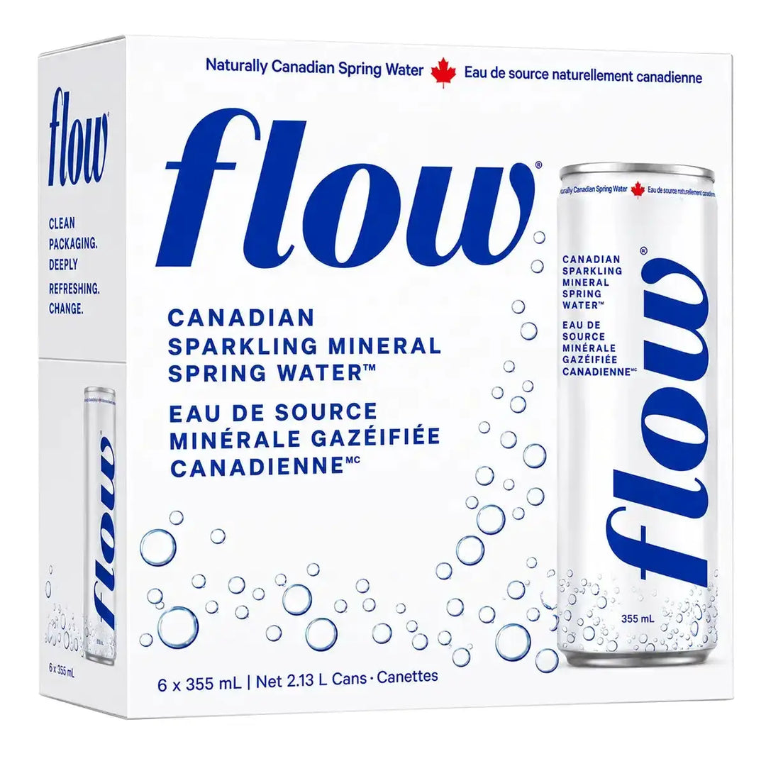 Original Sparkling Water 6x355mL