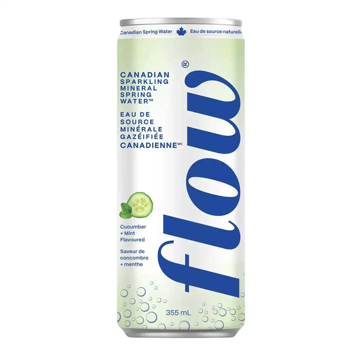 Cucumber Mint Sparkling Water 6x355mL