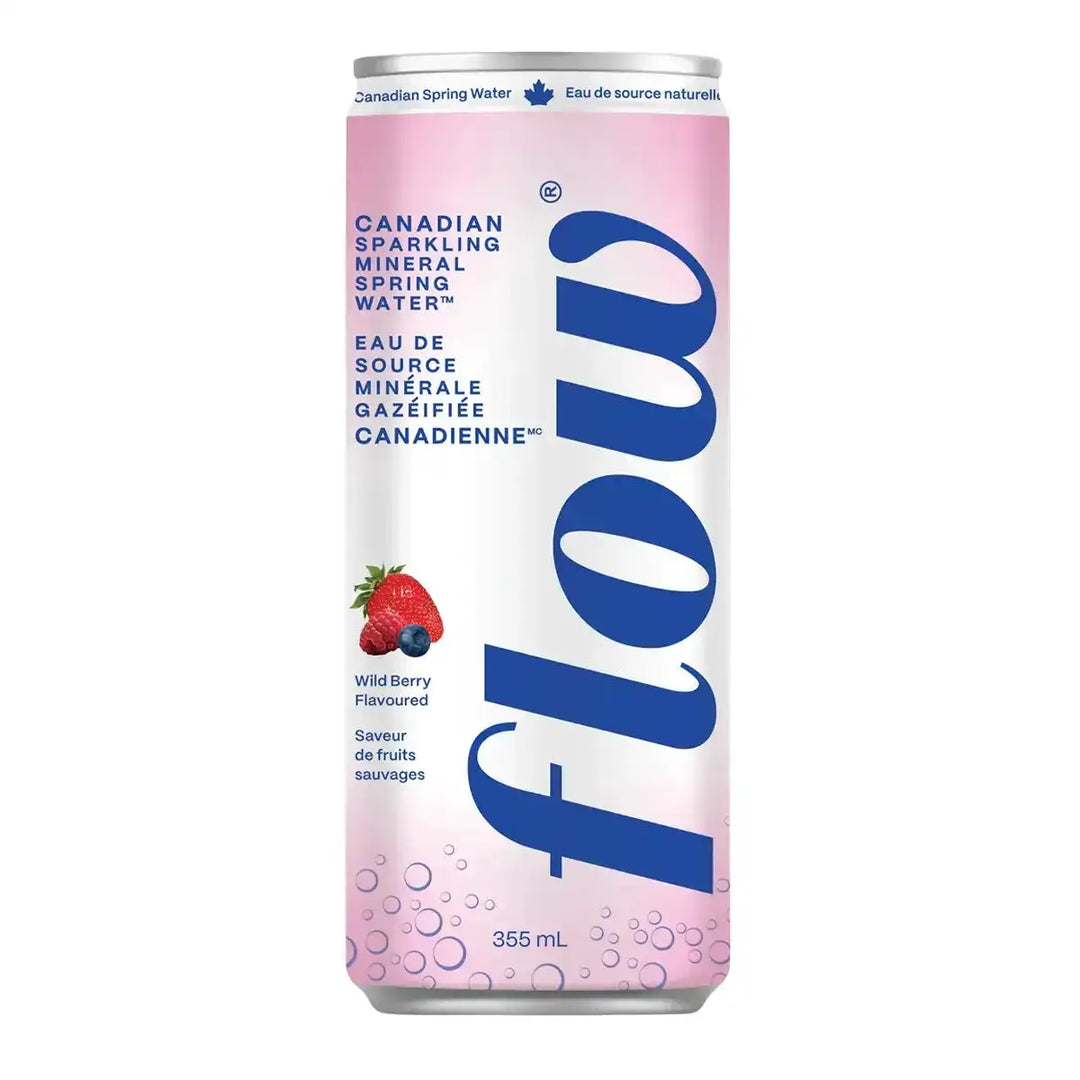 Wildberry Sparkling Water 6x355mL