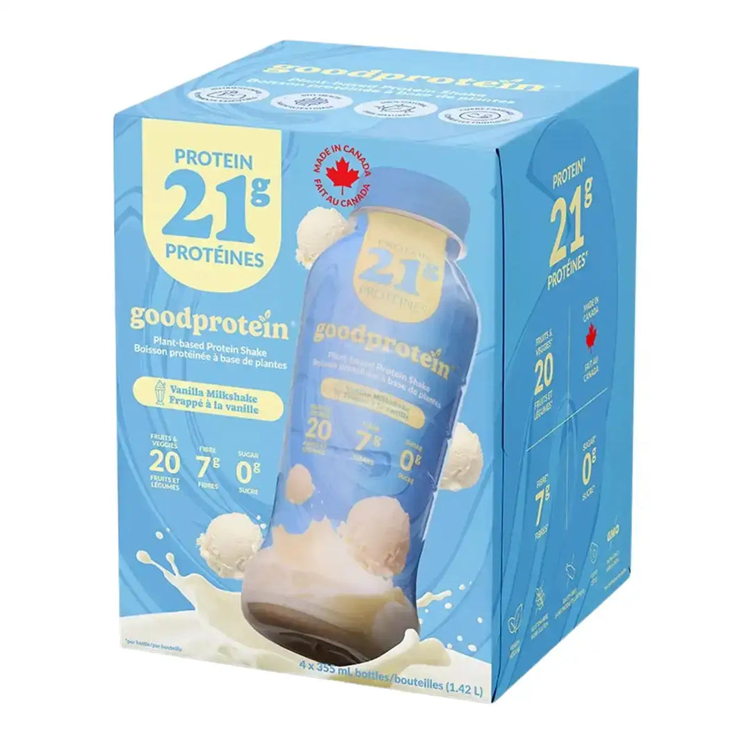 Ready To Drink Vanilla Milkshake 4x355ml