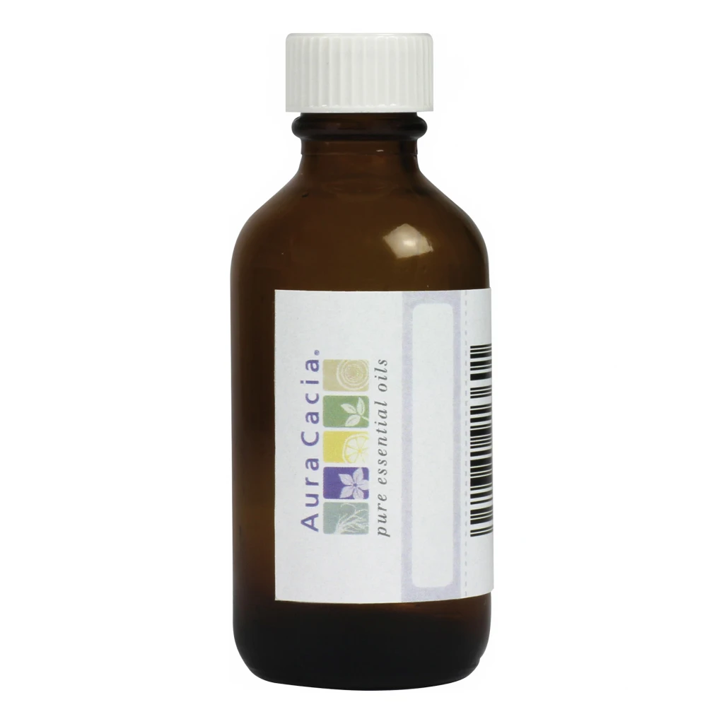 Amber Glass Bottle w/Cap - Empty by Aura Cacia