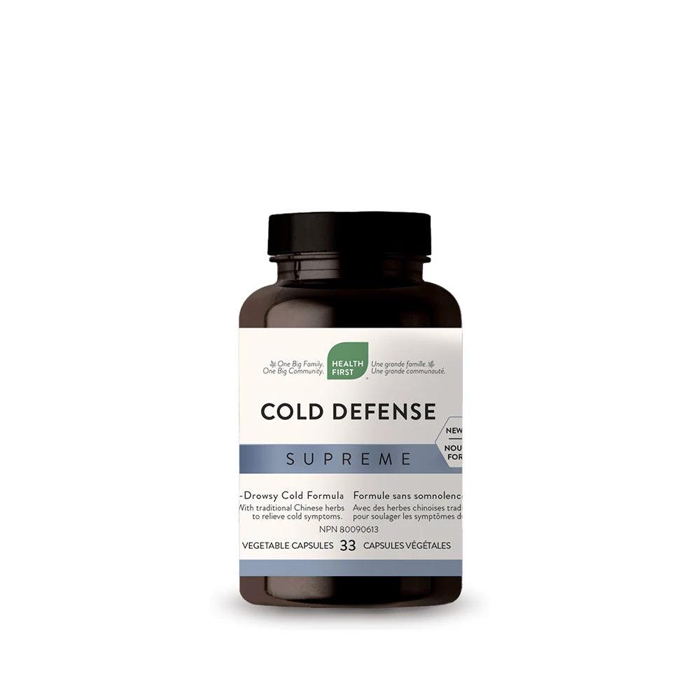 Health First Cold Defense Supreme, 33 vegetable capsules by Health First