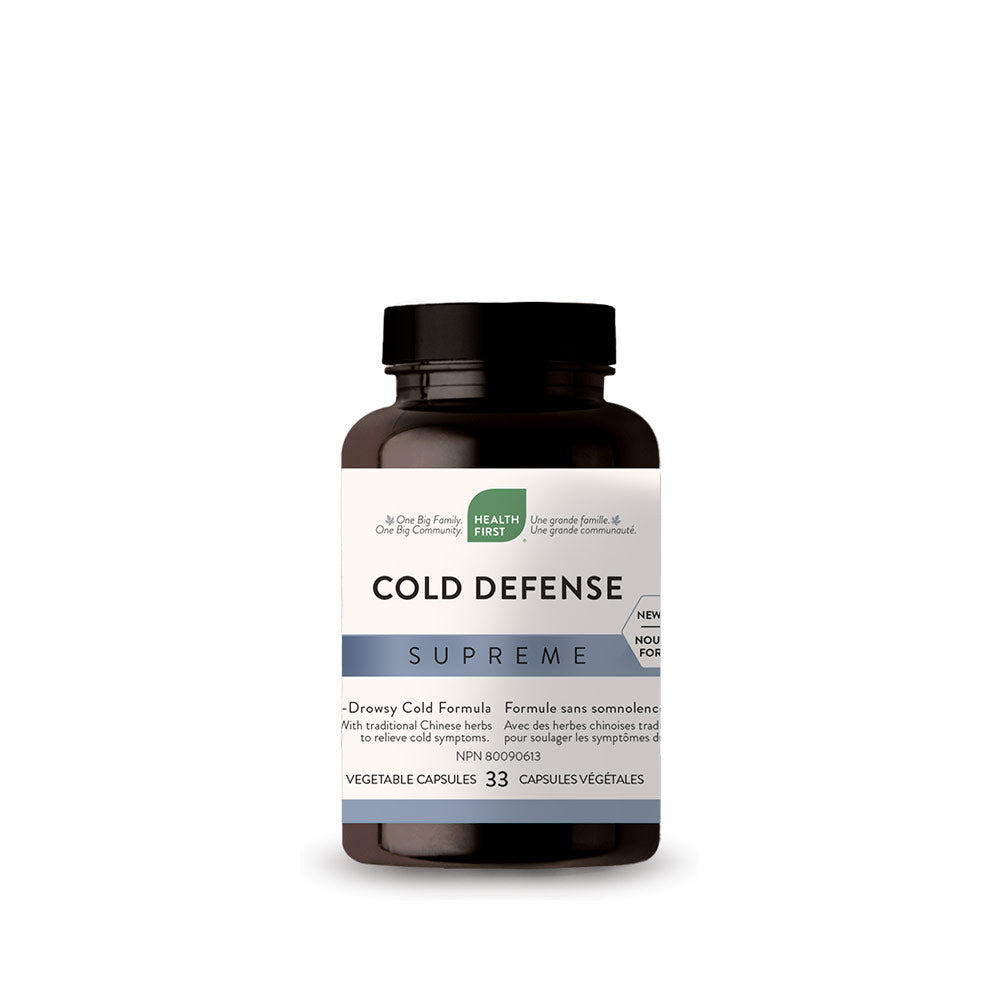 Health First Cold Defense Supreme, 33 vegetable capsules