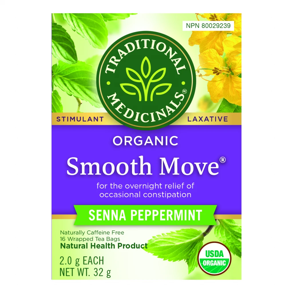 Organic Smooth Move Peppermint by Traditional Medicinals
