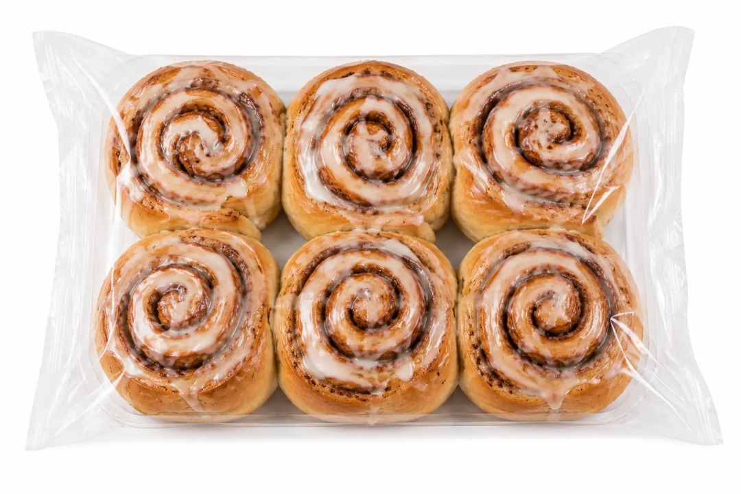 Cinnamon Rolls 6pak