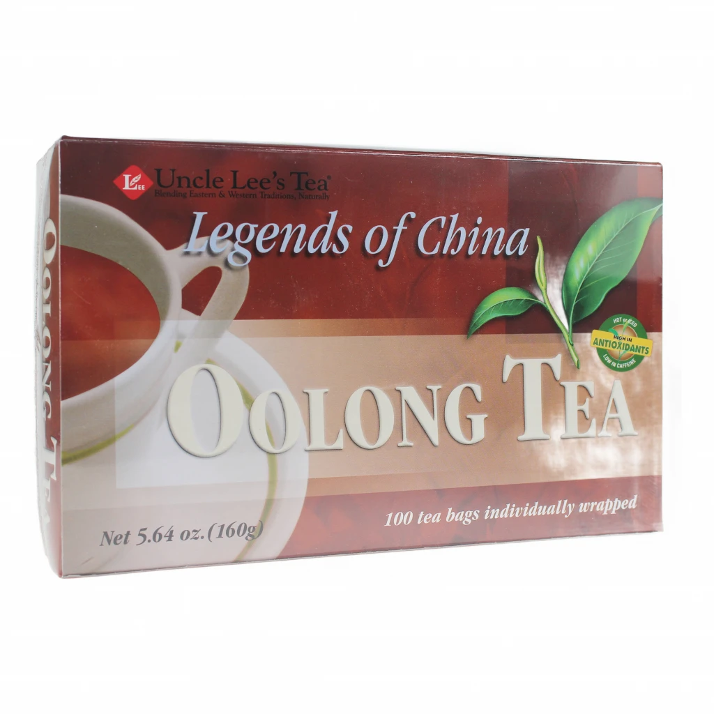 Legends of China Oolong Tea by Uncle Lee&