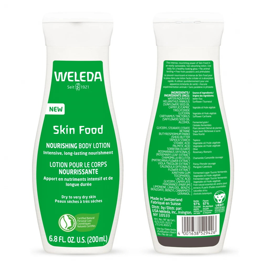 Skin Food Nourishing Body Lotion by Weleda