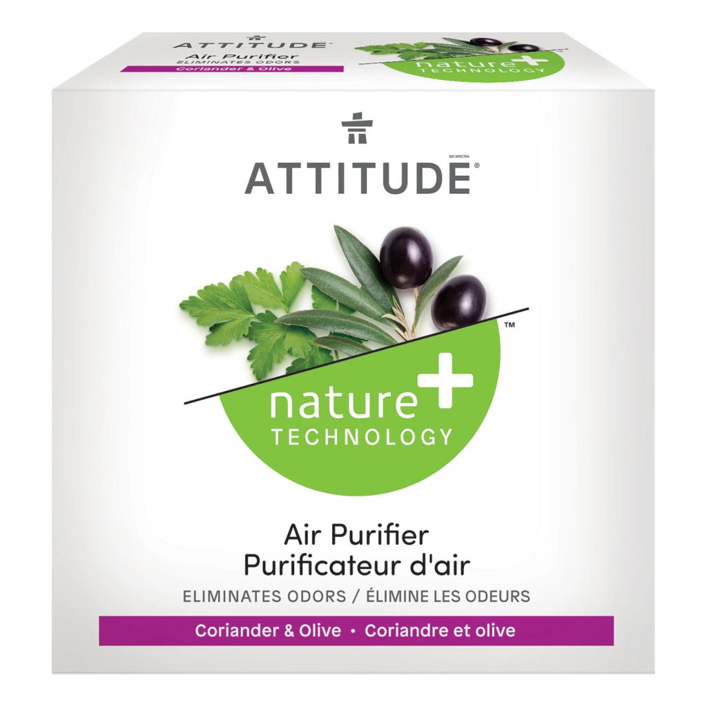 Air Purifier Coriander &amp; Olive by Attitude