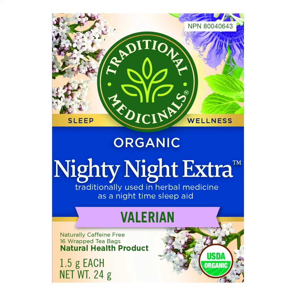 Organic Nighty Night Extra by Traditional Medicinals