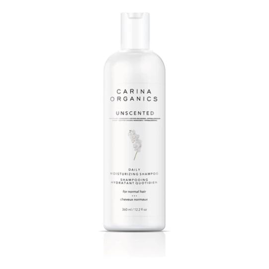 Unscented Shampoo (Daily) by Carina Organics