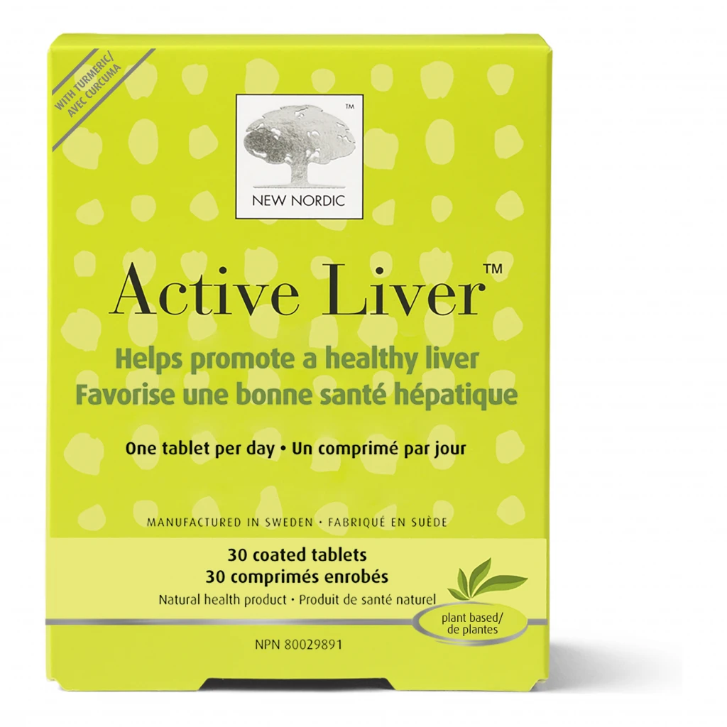 New Nordic Active Liver 30Tabs by New Nordic