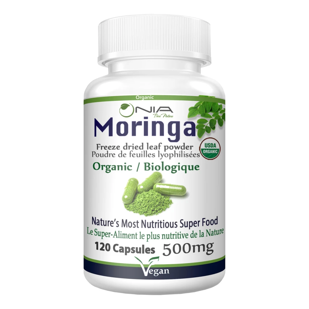 Moringa Capsules by Nia Pure Nature