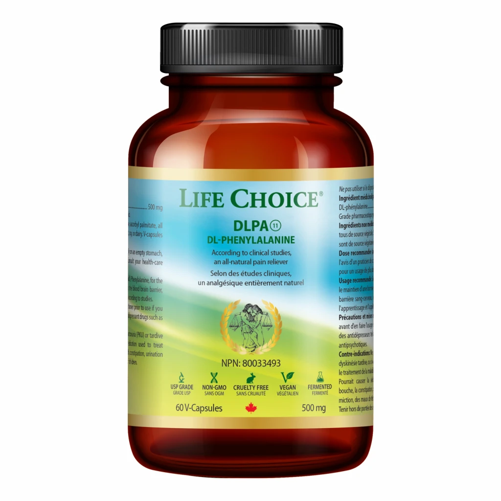 DL-Phenylalanine 500 mg by Life Choice