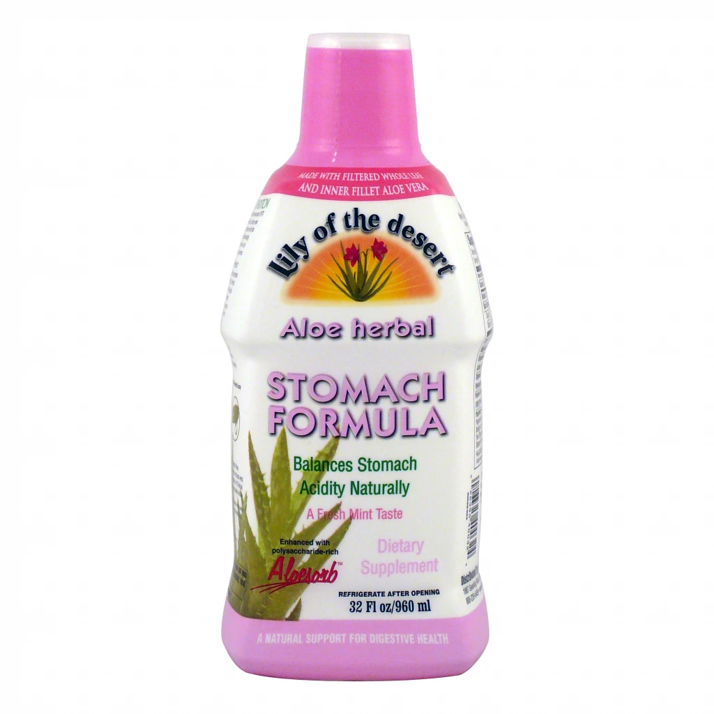 Aloe Gel Stomach Formula - Plastic by Lily of the Desert