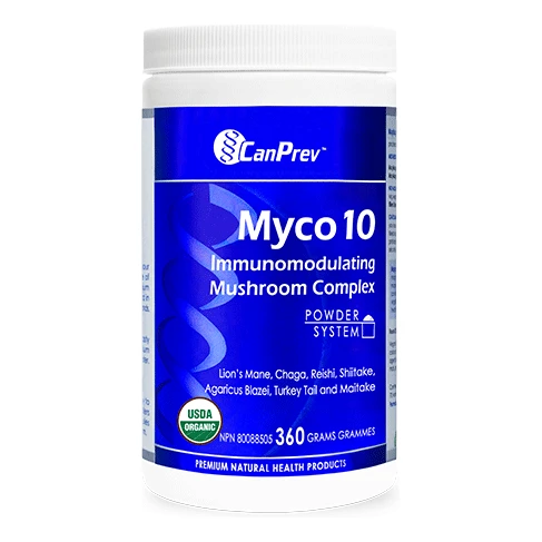 MyCo 10 - Mushroom Powder by Canprev