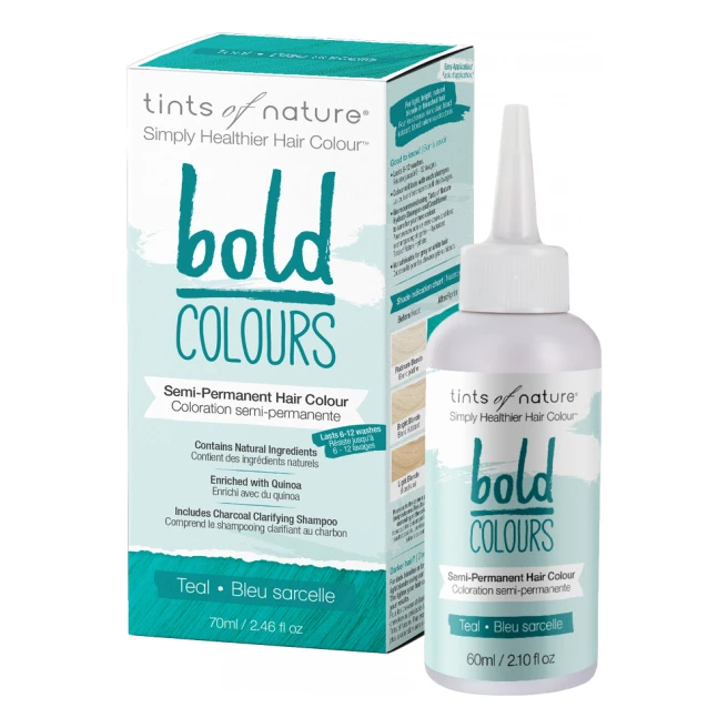 Bold Teal by Tints of Nature