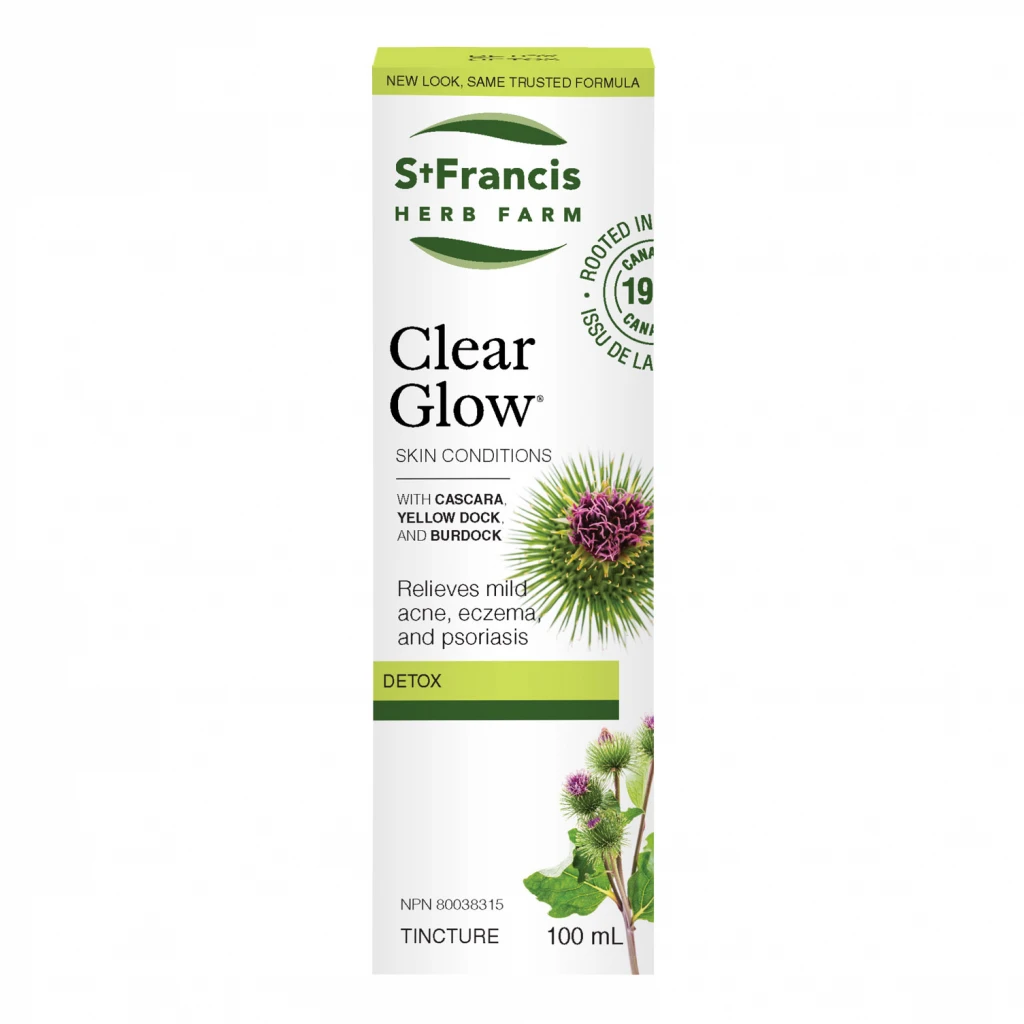 Clear Glow Tincture by St. Francis Herb
