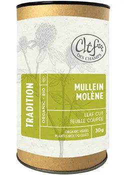 Clef Des Champs Organic Mullein Leaf 30g