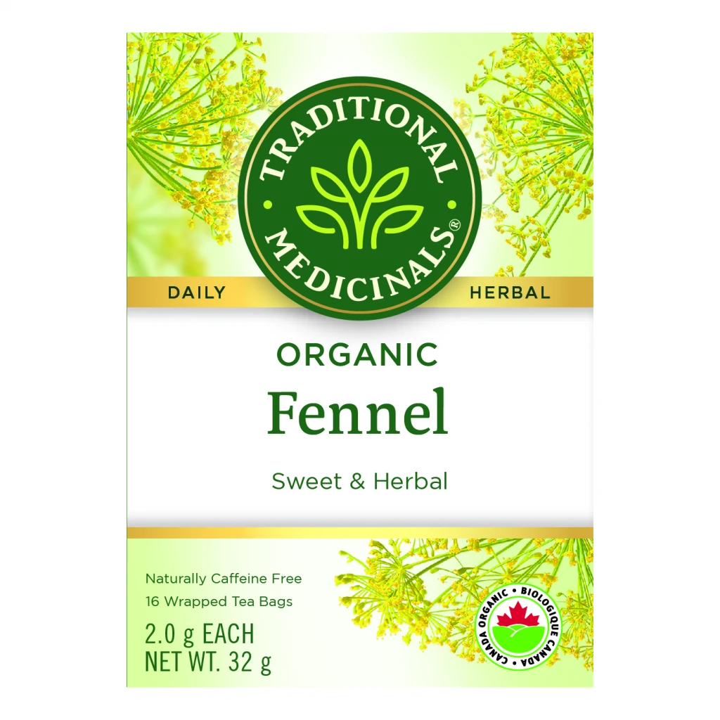Organic Fennel by Traditional Medicinals