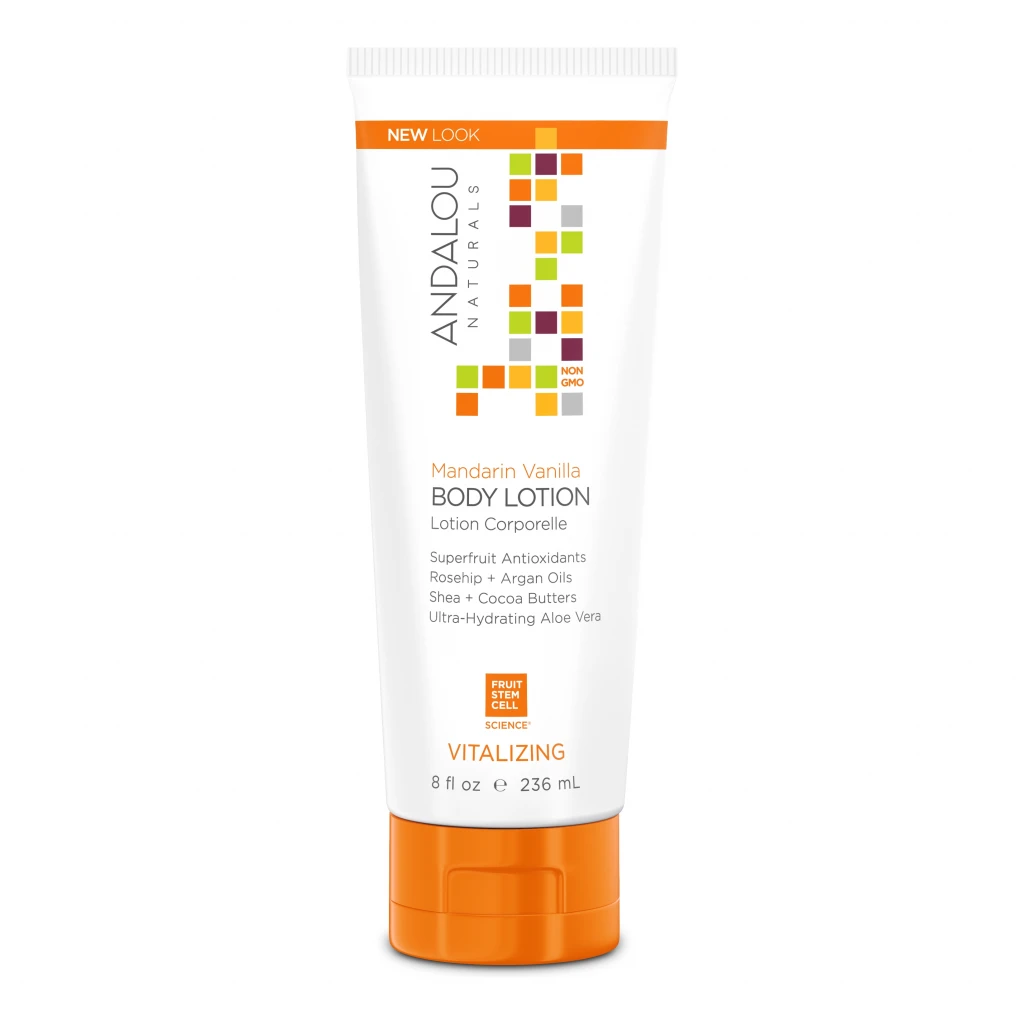 Mandarin Vanilla Vitalizing Body Lotion by Andalou Naturals