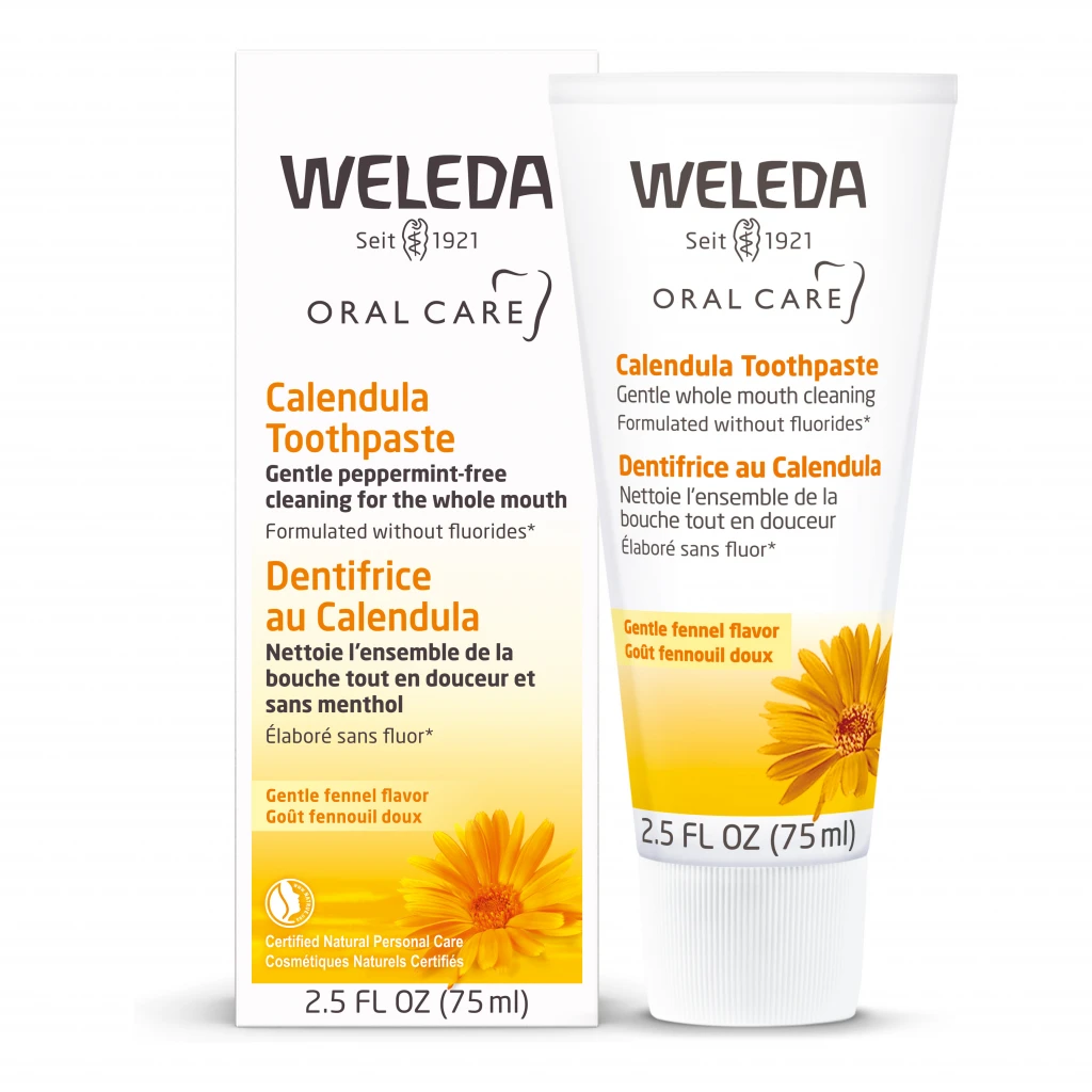 Calendula Toothpaste by Weleda