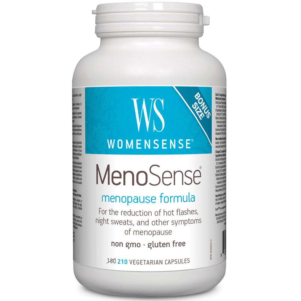 WomenSense MenoSense, Bonus Size - 210 vegetarian capsules