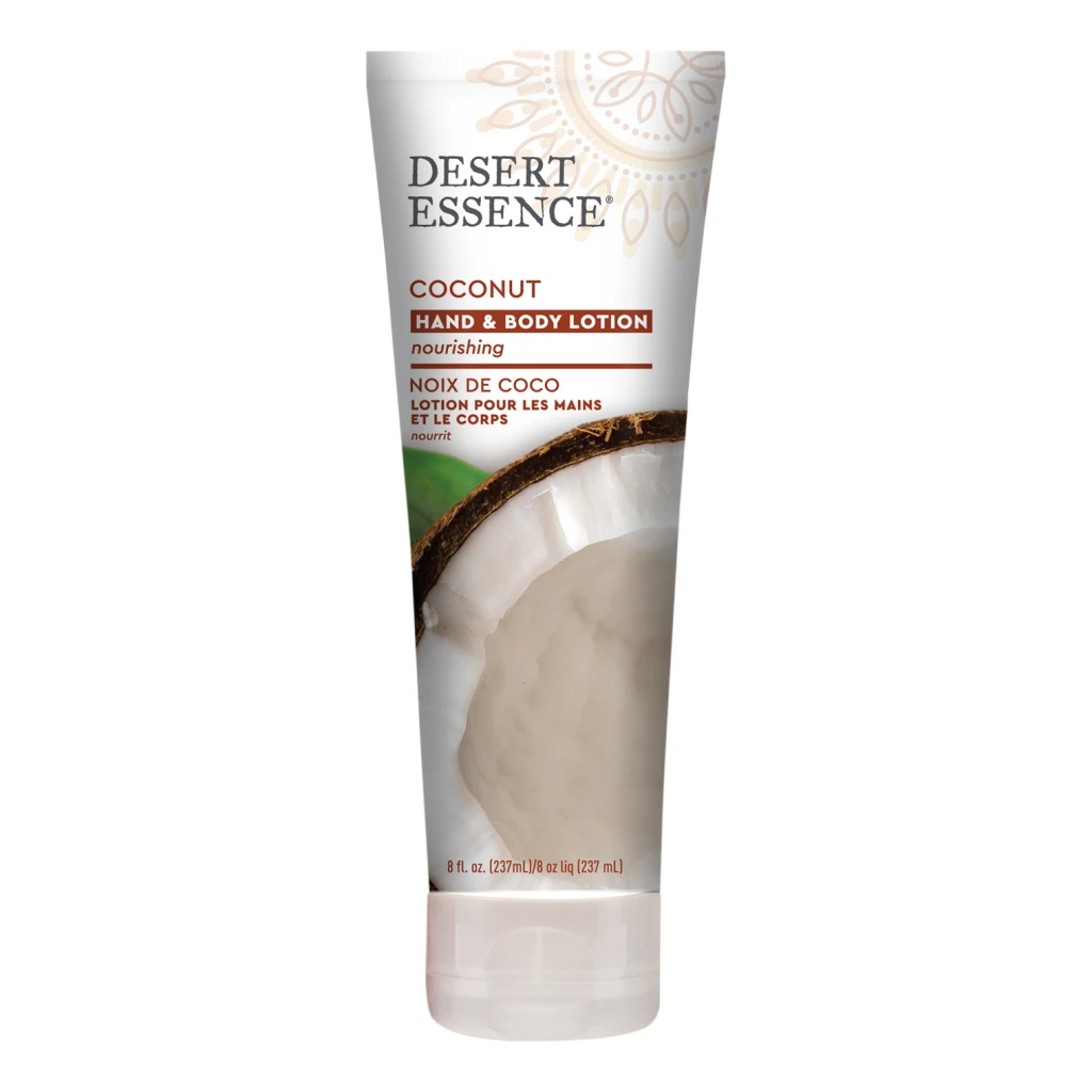 Coconut Hand &amp; Body Lotion by Desert Essence