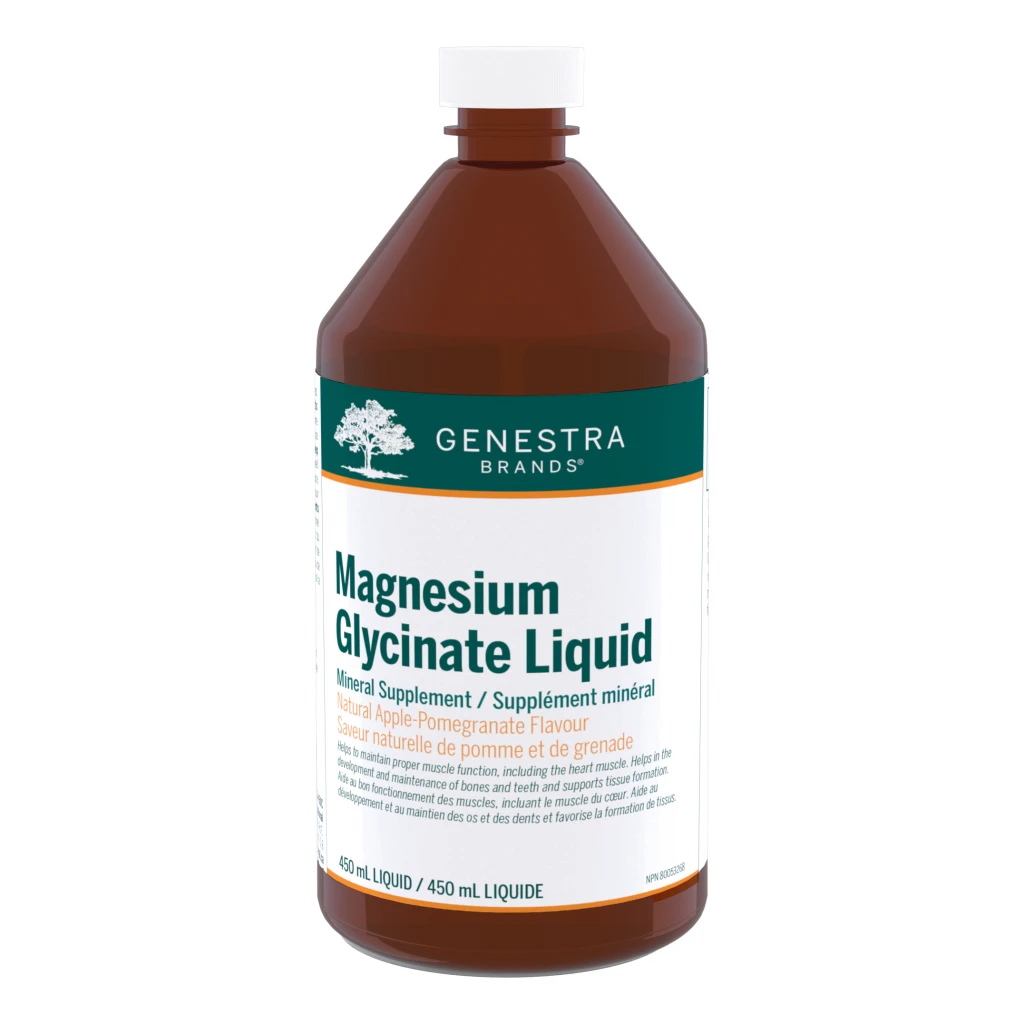 Genestra Magnesium Glycinate 450Ml by Genestra