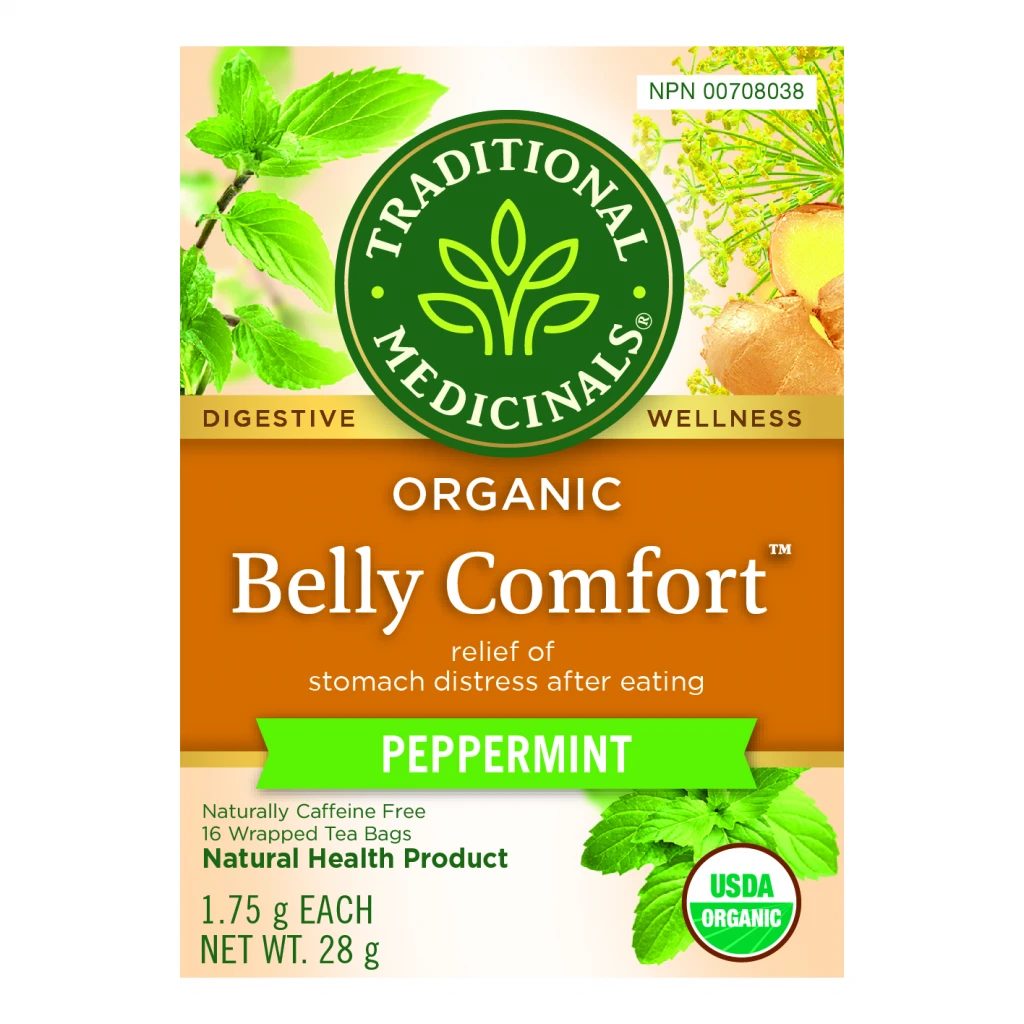 Belly Comfort Peppermint by Traditional Medicinals