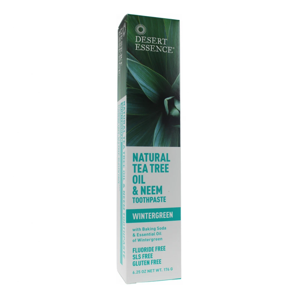 Tea Tree Oil &amp; Neem - Wintergreen by Desert Essence