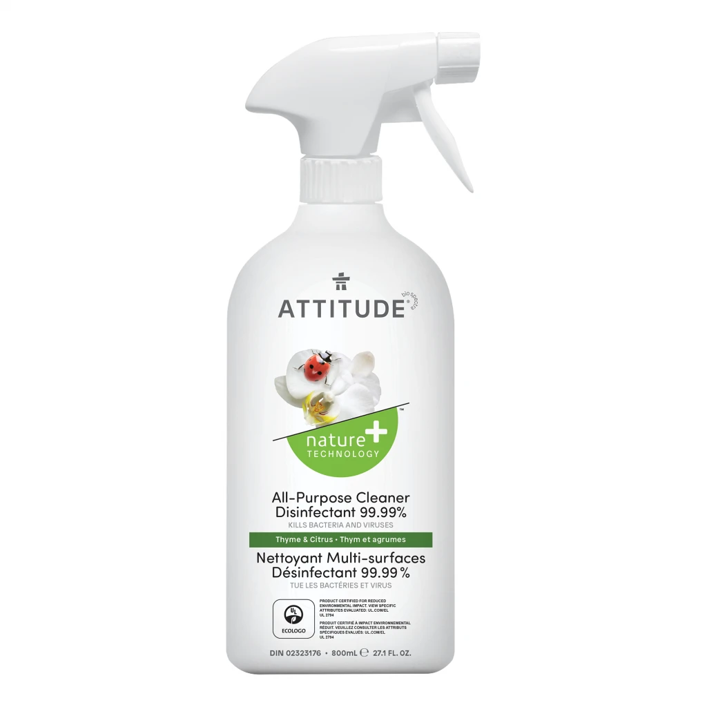 Disinfectant 99.9%Thyme &amp; Citrus by Attitude
