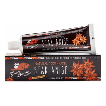 Star Anise Toothpaste by Green Beaver