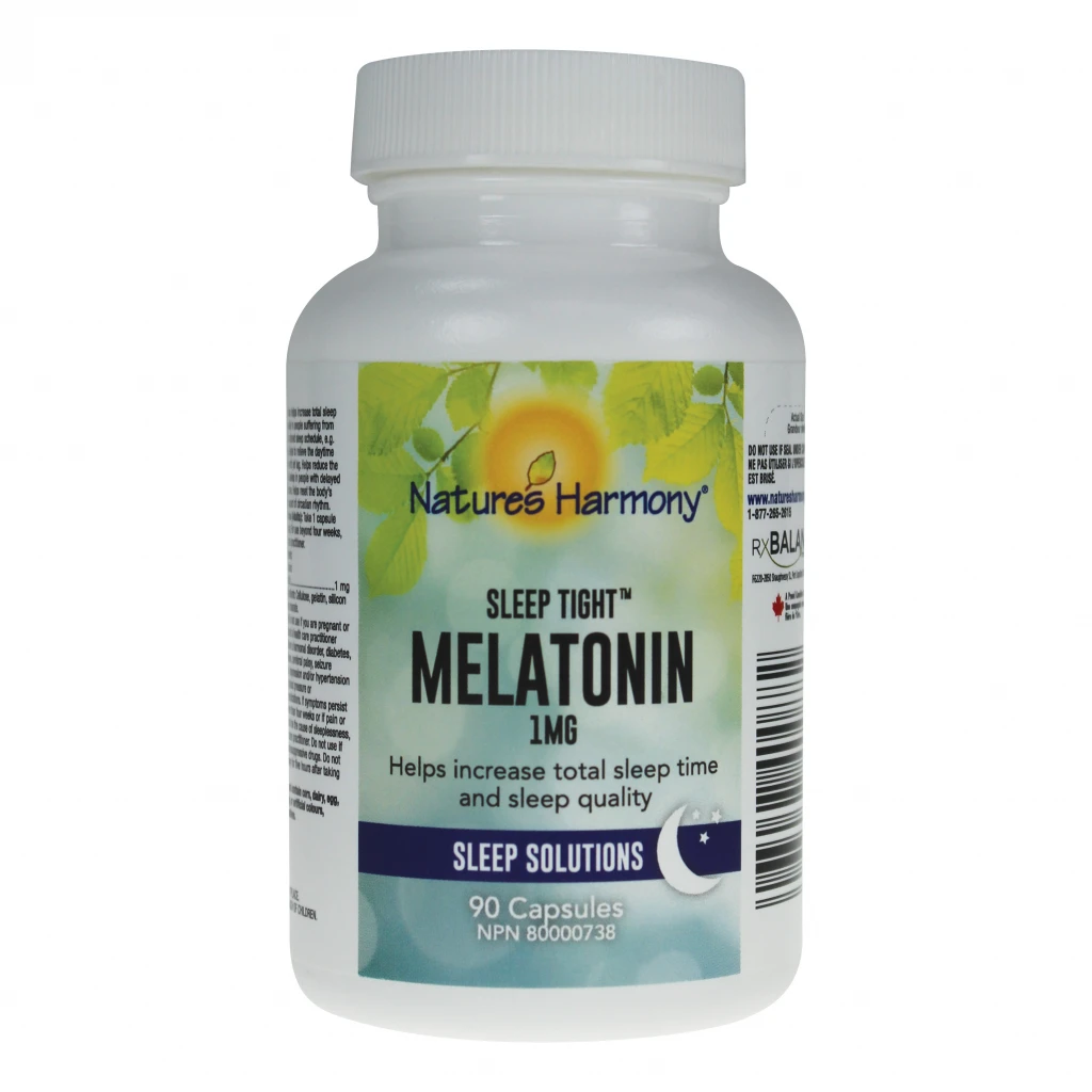 Melatonin 1 mg by Natures Harmony